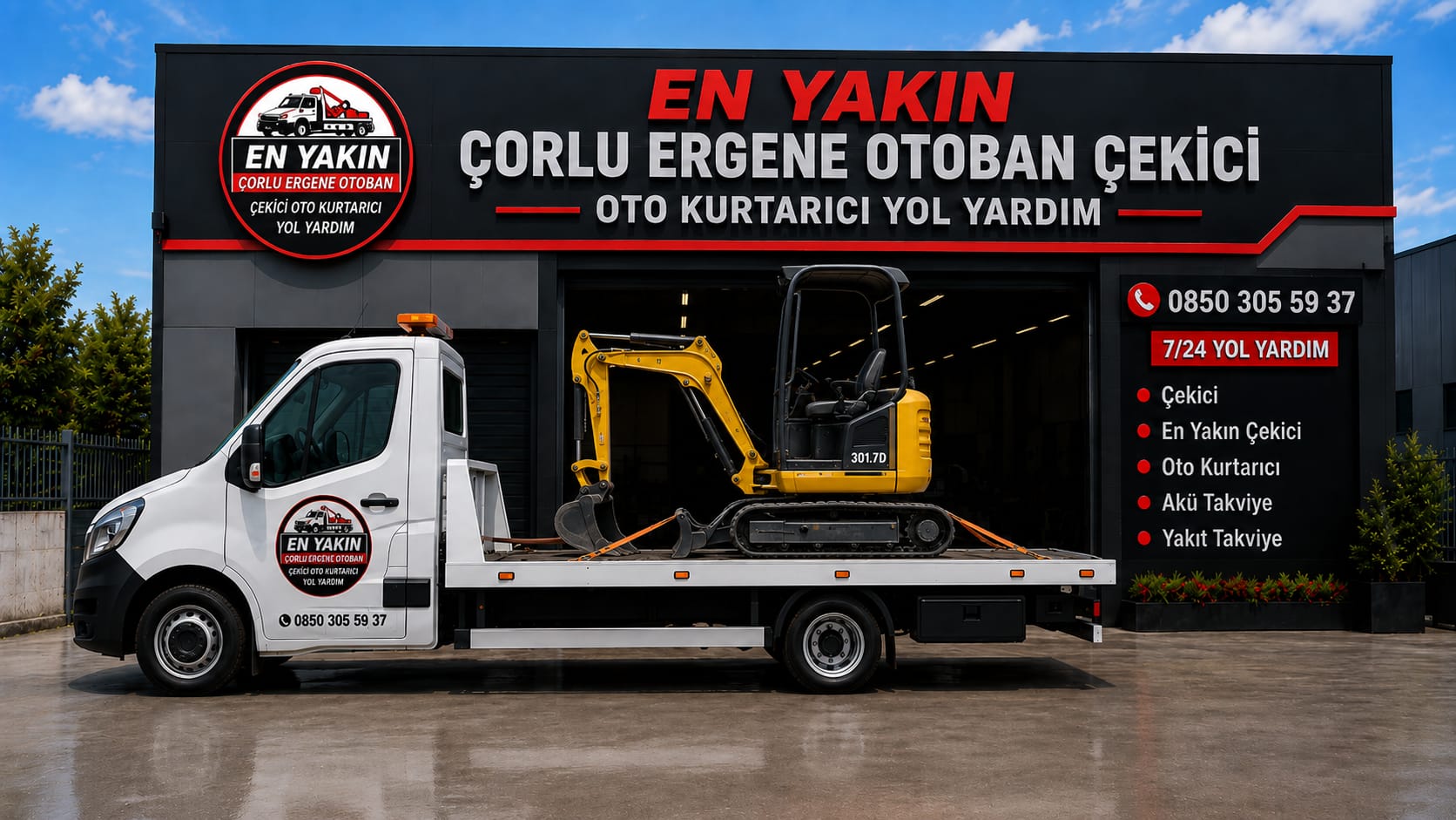 Çorlu Ergene Otoban Çekici Araç Filosu