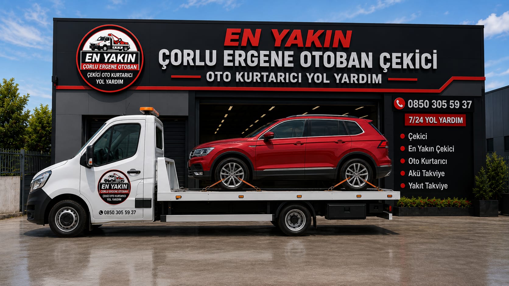 Ergene Otoyol Kurtarıcı Hizmeti
