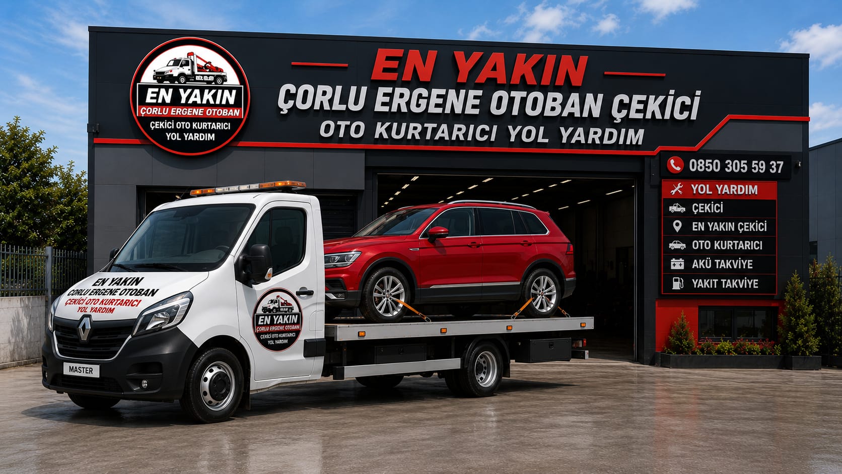 Lüleburgaz Otoban Çekici Ekipleri