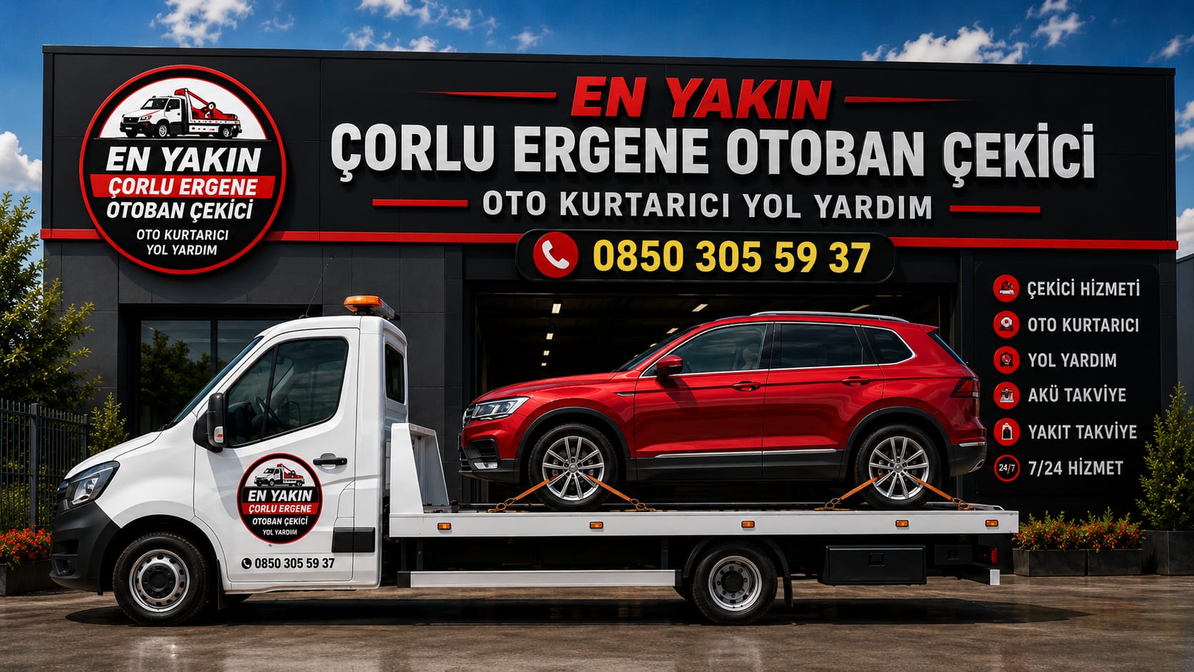 Avrupa Otoyolu Yol Yardım Çözümleri