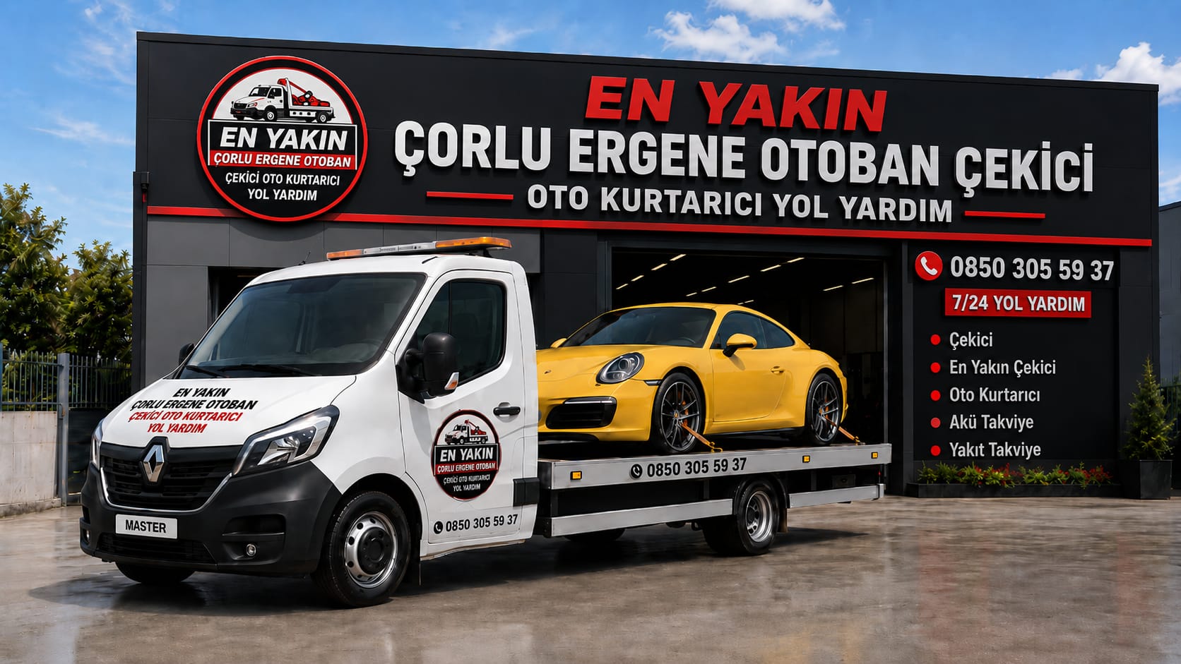 7/24 Çorlu Otoban Çekici