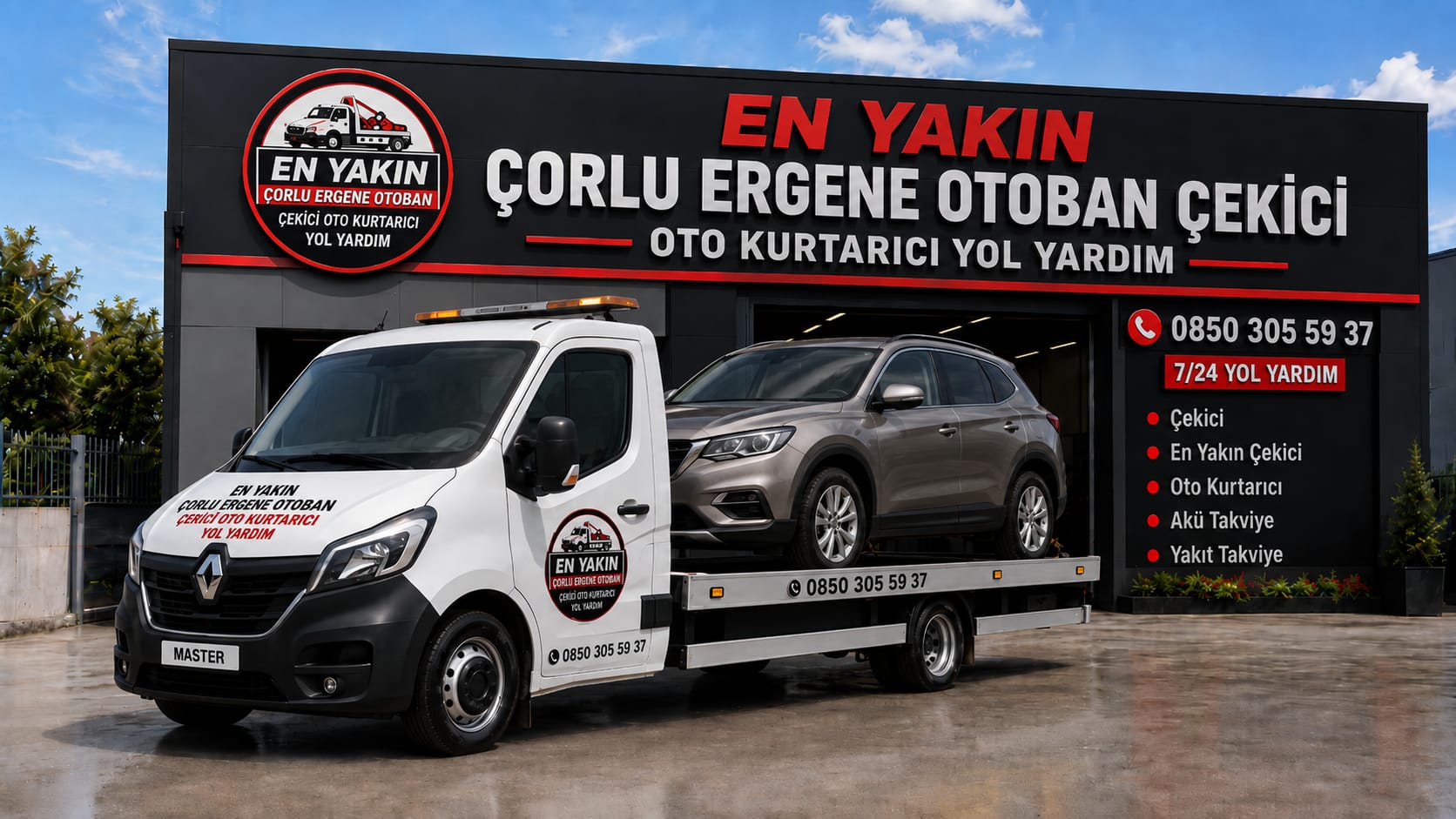 Ergene E80 Yol Yardım Hizmeti